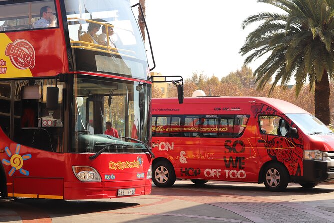 1 Day: Bus & Soweto Combo - Gold Reef City: the handoff point for Soweto