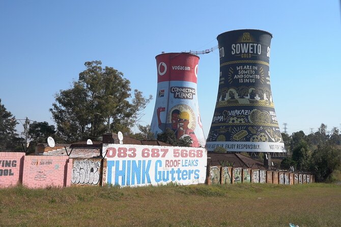 1 Day: Bus & Soweto Combo - Newtown and Braamfontein: two different sides of city life