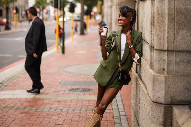 1 Hour Cape Town City Center Photoshoot Experience - The value of the $98.12 price