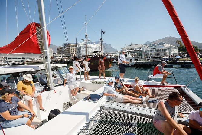 1- Hour Catamaran Cruise Cape Town - Why a one-hour cruise works so well in Cape Town
