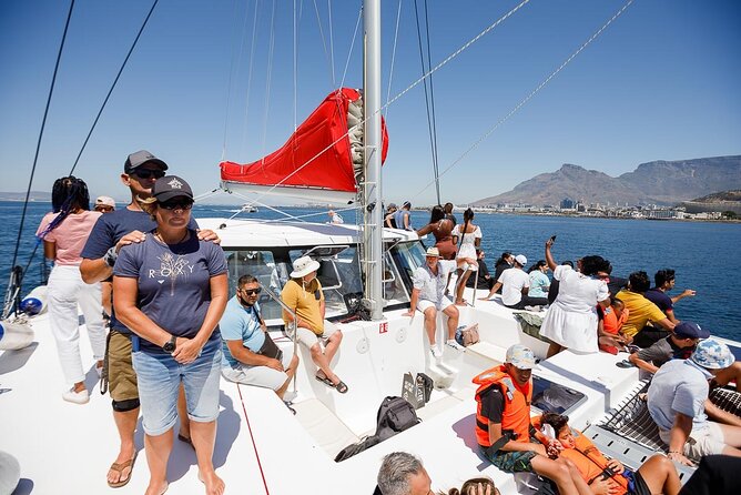 1- Hour Catamaran Cruise Cape Town - Boarding A Beautiful Life