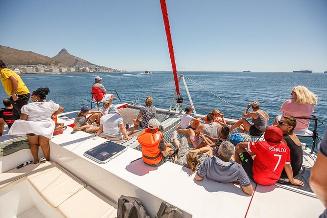 1- Hour Catamaran Cruise Cape Town - Drinks, comfort, and what to bring