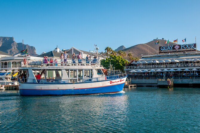 1 Hour Coastal Catamaran Cruise from Cape Town - Leaving Shop 5 at the V&A Waterfront