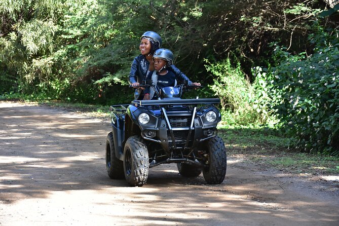 1 Hour Quad Biking Nature Trail at Sun City - Who will enjoy this most