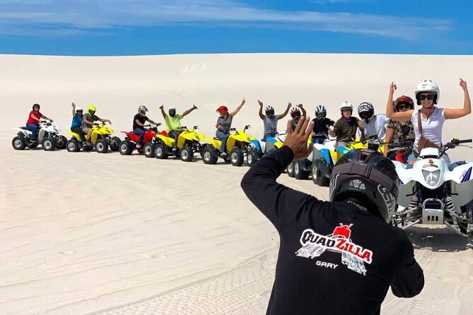 1 Hour Quad Biking with Quadzilla at the Dunes in Atlantis - Key points before you book