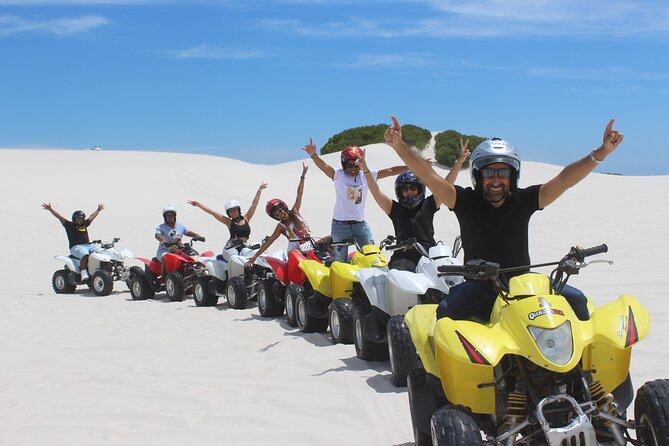 1 Hour Quad Biking with Quadzilla at the Dunes in Atlantis - Your first minutes with Quadzilla