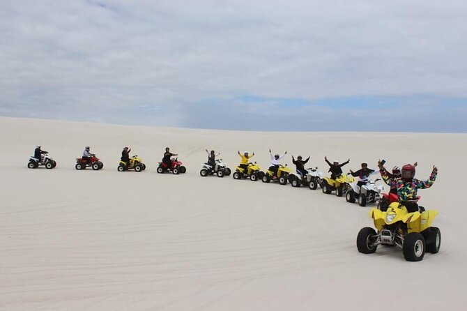 1 Hour Quad Biking with Quadzilla at the Dunes in Atlantis - Why the guides matter so much