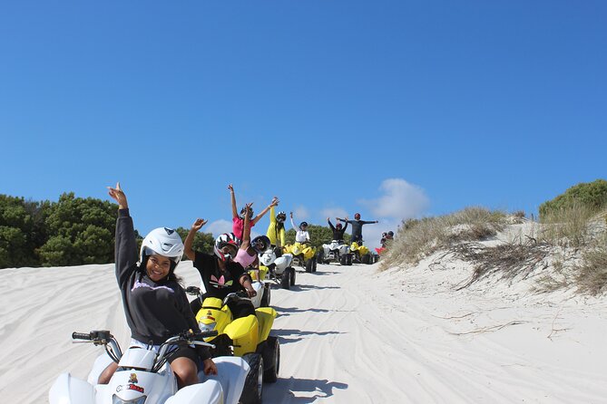 1 Hour Quad Biking with Quadzilla at the Dunes in Atlantis - What the $54.58 price really includes