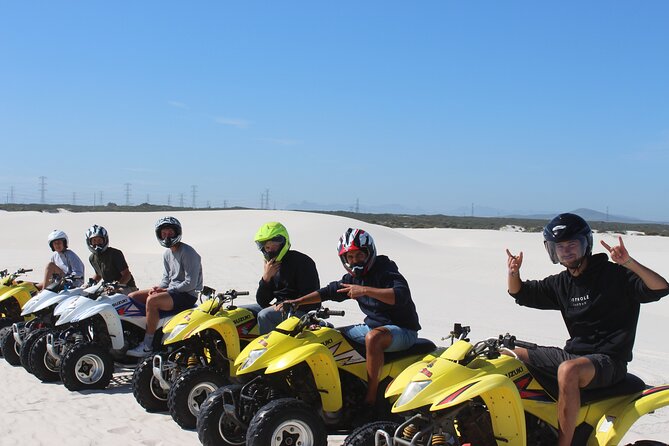 1 Hour Quad Biking with Quadzilla at the Dunes in Atlantis - Who can ride, and who rides as a passenger