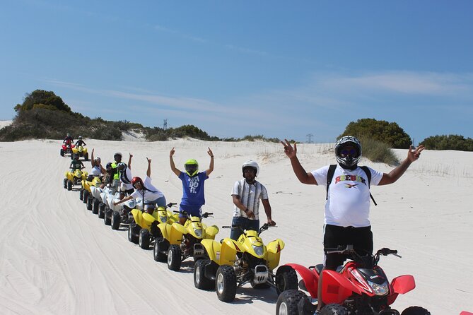 1 Hour Quad Biking with Quadzilla at the Dunes in Atlantis - Photos, helmets, and the practical extras