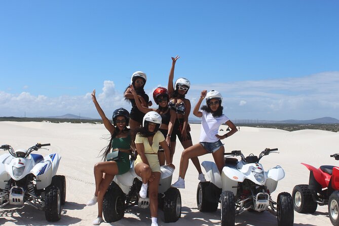 1 Hour Quad Biking with Quadzilla at the Dunes in Atlantis - A good fit for first-timers and small groups