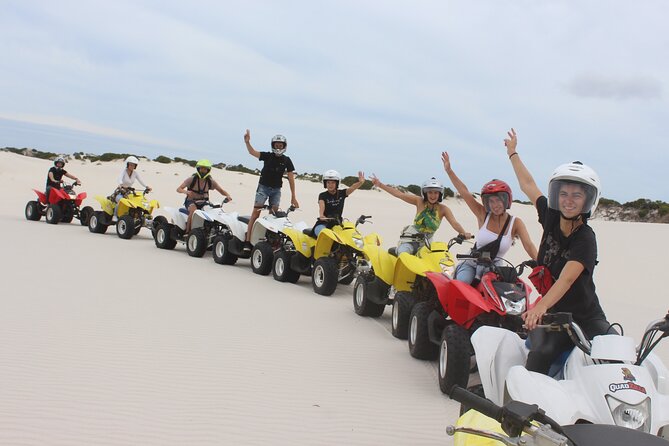 1 Hour Quad Biking with Quadzilla at the Dunes in Atlantis - One hour among towering white dunes