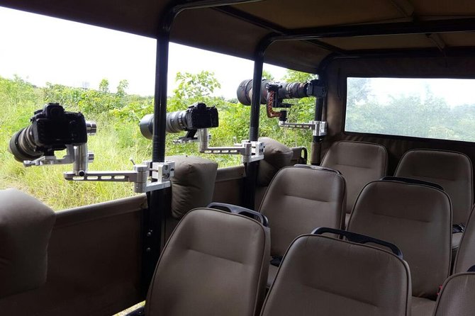 10 Day Wildlife Photographic Safari - Kruger National Park - B1 Photo Safaris - A vehicle designed around your camera