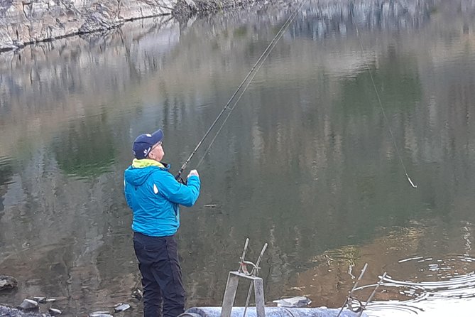 100 % Catch Rate Cape Town Wild Tours - Catfish first, carp second, or the other way around