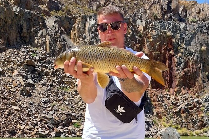 100 % Catch Rate Cape Town Wild Tours - Food, beer, and the simple comforts