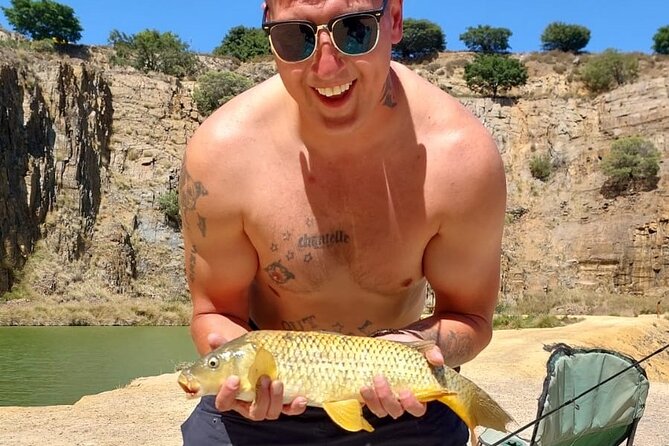 100 % Catch Rate Cape Town Wild Tours - Wildlife between the casts