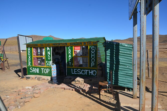 2-Day Private Tour to Sani Pass and Lesotho - The Steep Road Up Sani Pass