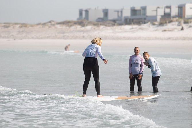 2-Hour Surf Lesson in Cape Town - How intermediate and advanced surfers use the lesson