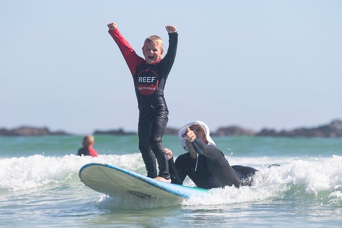 2-Hour Surf Lesson in Cape Town - Patient instructors make the biggest difference