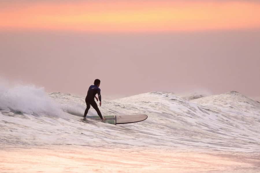 2 Hour Surf Lesson Jeffreys Bay - Entering the water at Dolphin Beach