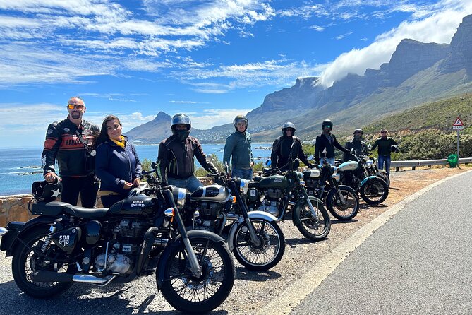 2 Hours Morning Ride on a Classic Royal Enfield in Cape Town - Through Kirstenbosch and Constantia