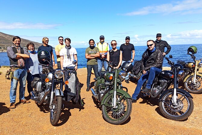 2 Hours Morning Ride on a Classic Royal Enfield in Cape Town - Coffee and sea air at Hout Bay Beach