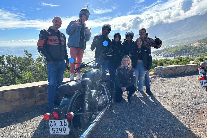 2 Hours Morning Ride on a Classic Royal Enfield in Cape Town - Returning past Llandudno and Camps Bay