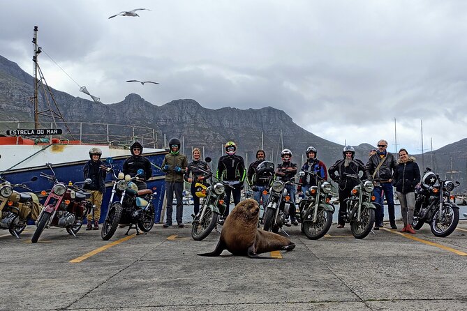 2 Hours Morning Ride on a Classic Royal Enfield in Cape Town - What the $42.76 price includes
