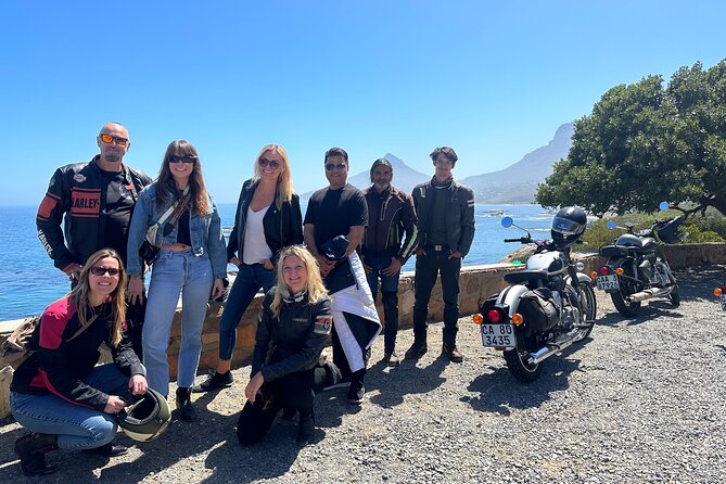 2 Hours Morning Ride on a Classic Royal Enfield in Cape Town - Starting at RETZA in Salt River