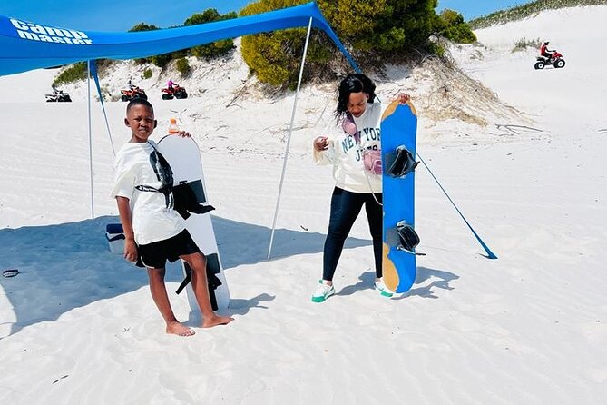 2 hours sandboarding experience in Capetown - Two hours in the dunes, with time for repeat attempts