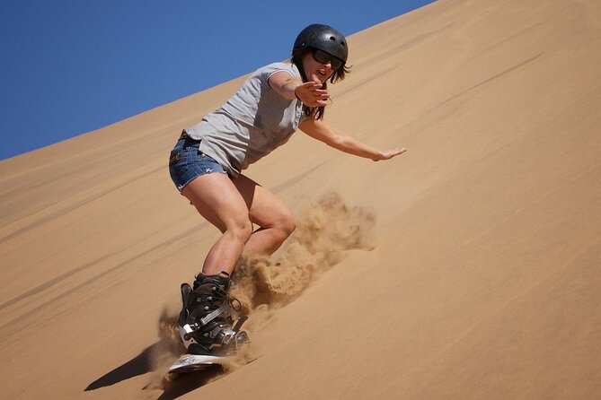2 hours sandboarding experience in Capetown - Cold drinks are a small but useful extra