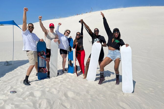 2 hours sandboarding experience in Capetown - Equipment quality can vary