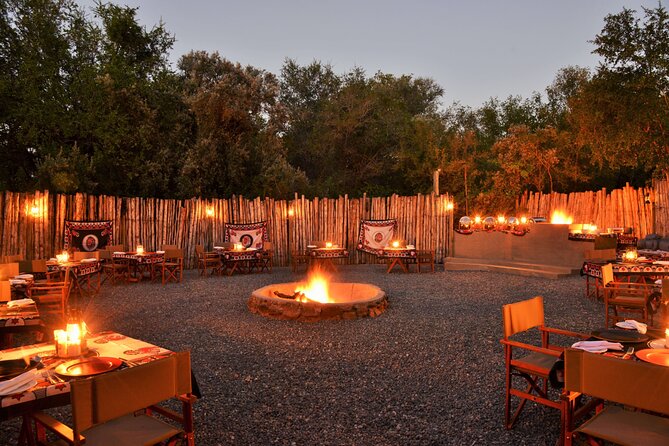 3 Day 4 Star Pilanesberg Safari - Lodge comfort, food, and time away from the vehicles
