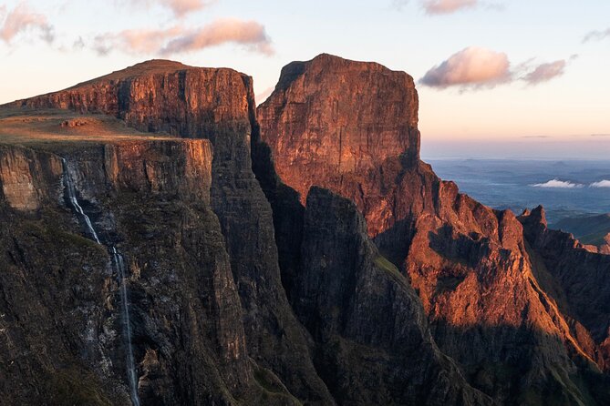 3 day Drakensberg hike - Day 3: The return route and the satisfaction of finishing