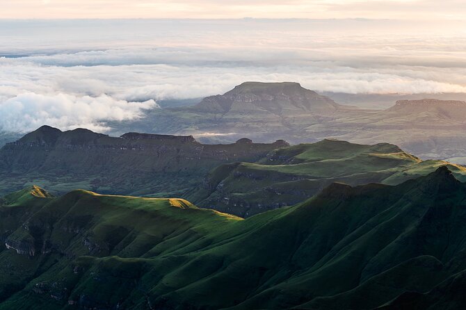 3 day Drakensberg hike - The guide team makes a hard route more approachable