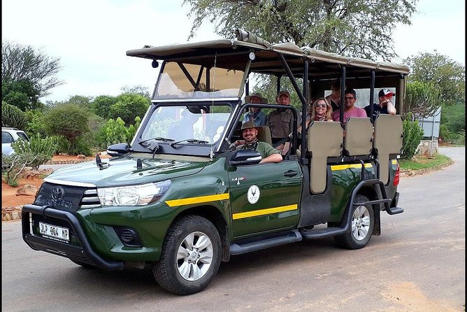 3 Day Kruger National Park and Crocodile River Safari - Four drives, four different chances to see wildlife