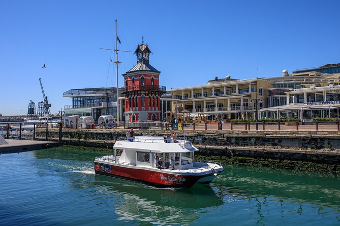 30min Harbour Boat Cruise Cape Town - What this Cape Town harbour cruise actually offers