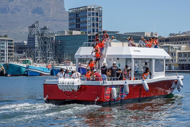 30min Harbour Boat Cruise Cape Town - Finding the boat at Quay 5