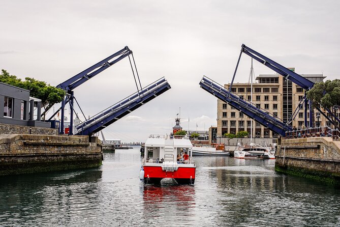 30min Harbour Boat Cruise Cape Town - Staff, service, and the small details