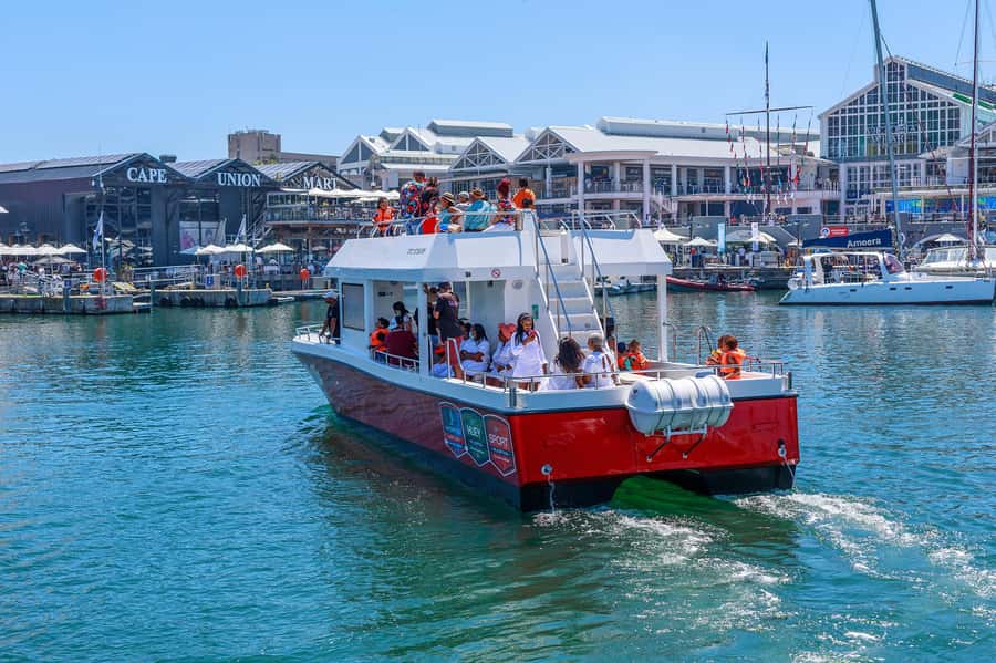 30min V&A Waterfront Harbour Cruise Cape Town - What this Cape Town boat trip actually offers