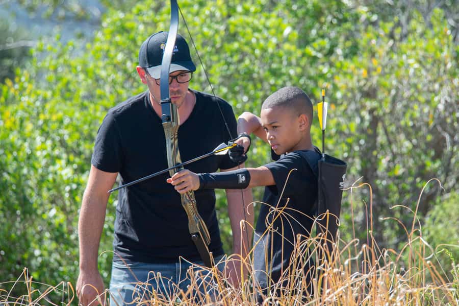 3D Archery Adventure - Plettenberg Bay - Who will enjoy this most
