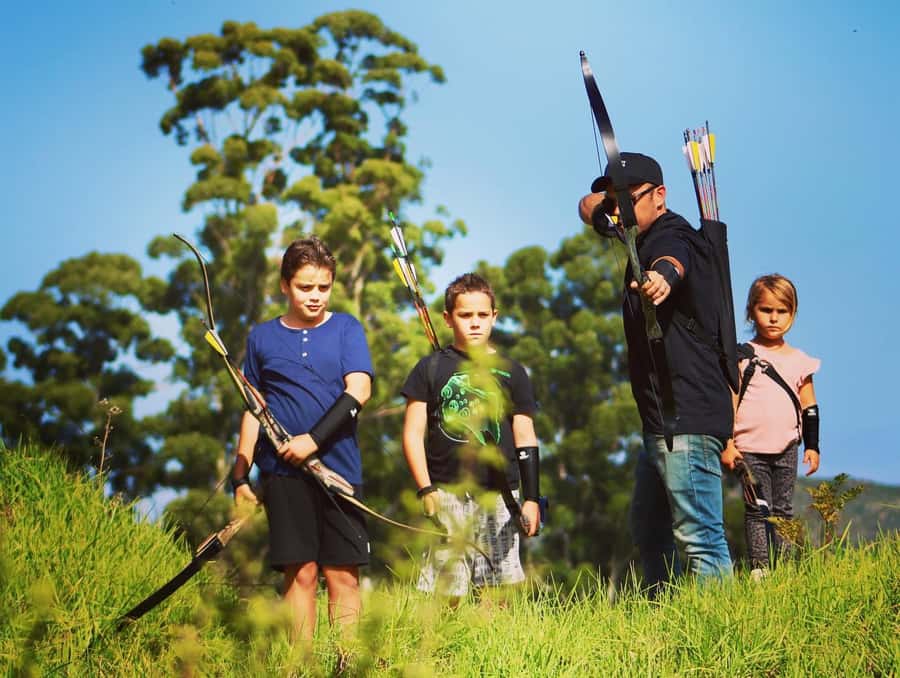 3D Archery Adventure - Plettenberg Bay - Why archery fits a Garden Route day