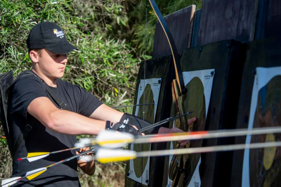 3D Archery Adventure - Plettenberg Bay - The first 15 minutes: safety before shooting