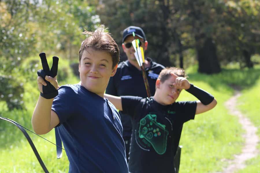 3D Archery Adventure - Plettenberg Bay - Time on the outdoor range