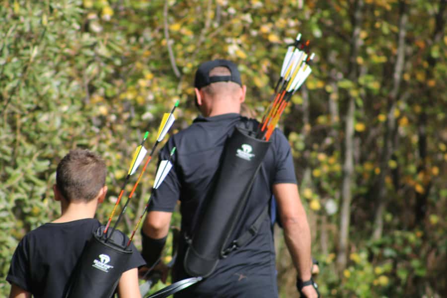 3D Archery Adventure - Plettenberg Bay - A family activity from age eight