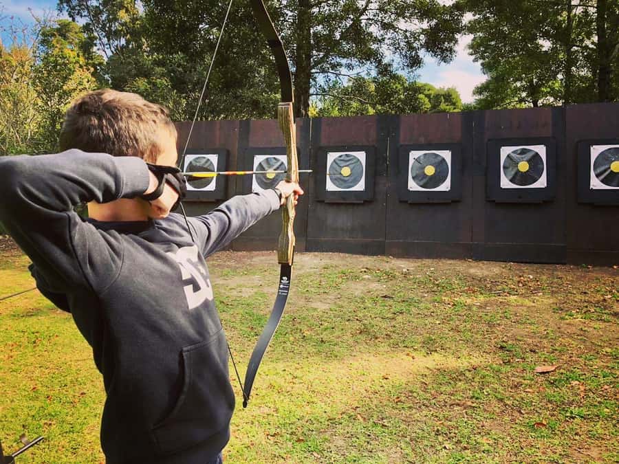 3D Archery Adventure - Plettenberg Bay - Weather, clothing, and practical limits
