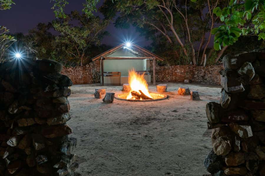 4 Day Dumela Tented Camp Safari - Sleeping at Dumela Tented Camp