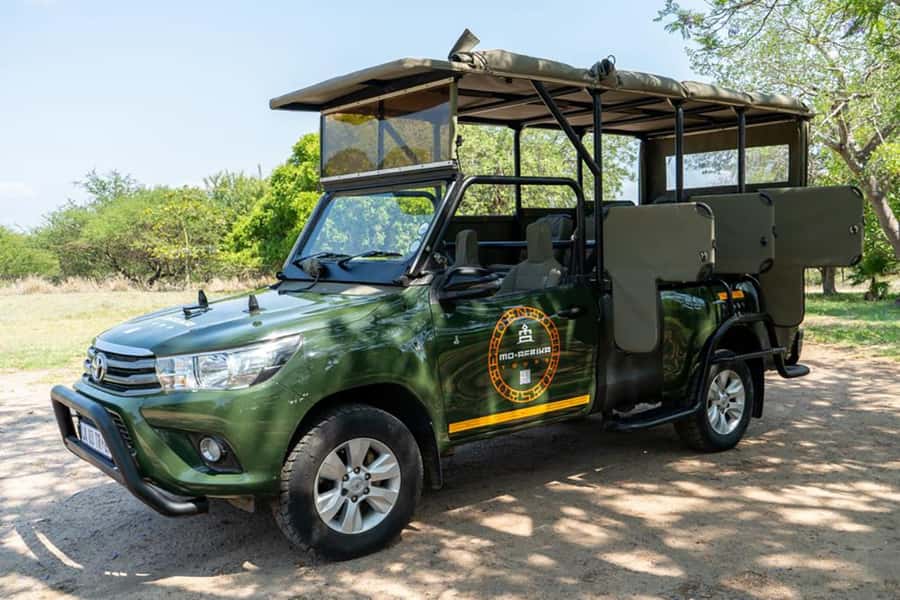 4 Day Dumela Tented Camp Safari - Day 3: choose predators or the Panorama route
