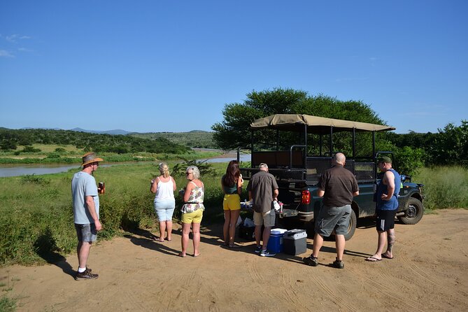 4-Day Hluhluwe Imfolozi and St Lucia Safari from Durban - The night safari after dark