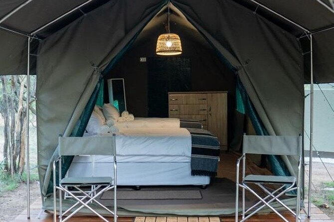 4 Day Kruger Glamping Safari and Panorama Tour - The private camp: comfort without pretending it is a hotel